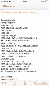 Časopis zápisník - 2