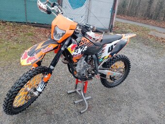 KTM sx-f 505 - 2
