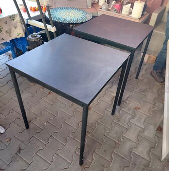 8ks židlí + 2 stolky - 2