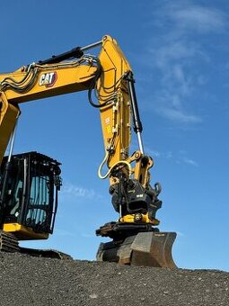 CAT 323 ENGCOM EPS kleště TOP STAV - 2