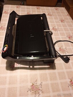 Elektrický gril Tefal GC722834 Optigril+XL Black - 2