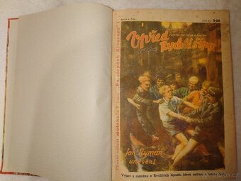 soubor časopisů Vpřed 1946/47 - 2