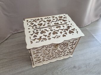 Doplňky na svatbu - 2