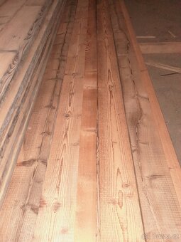 Prodám stará kartáčovaná prkna. - 2