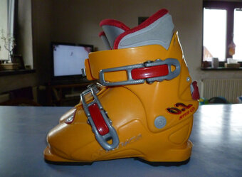 Komplet lyžáky Nordica + lyže Blizzard - 2