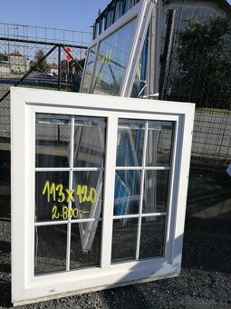 okno použité - 2