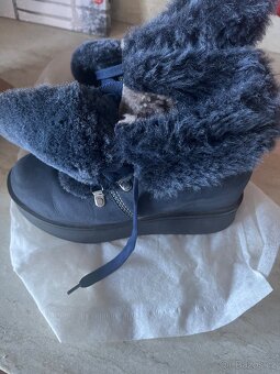 zimní zateplené boty - 2