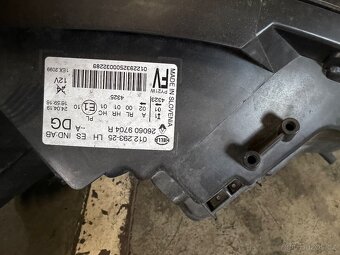 Světla Renault Megane Scenic IV led - 2