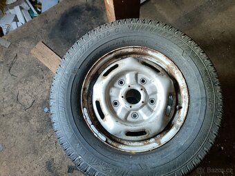 Sada zimních kol Ford Tranzit - 2