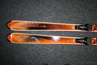 lyže Rossignol bandit 178 cm, - 2