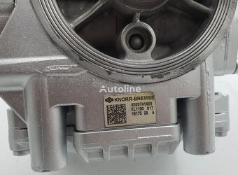 Pneumatický ventil Knorr-Bremse K020741X00 - 2