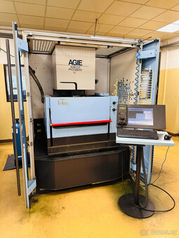 Drátová řezačka AGIE AGIECUT PROGRESS V2 + příslušenství - 2