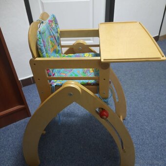 Jídelní dětská židlička - 2