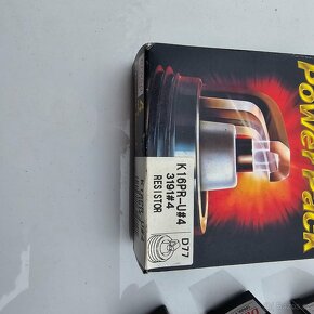 nové svíčky Denso K16PR-U - 2