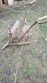 Historický pluh -radlice - 2