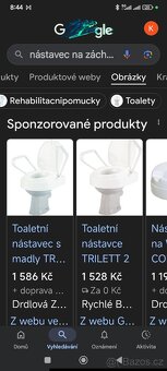 Nástavec na WC pro seniory - 2