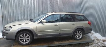 Subaru Outback 2004 2,5 121kw náhradní díly - 2