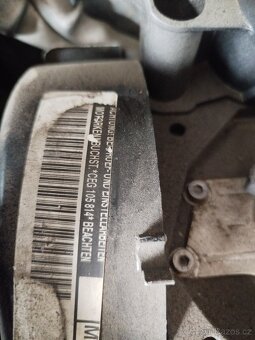 Motor 2.0 TDi 125kw Š Octavia 2 typ CEG - 2