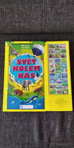 Knížky dětské, říkadla, se zvuk - 2