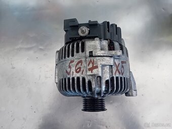 BMW 5, 6, 7, X5 alternátor - 2