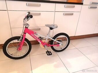 Dětské kolo 16" Specialized pro holčičku - 2