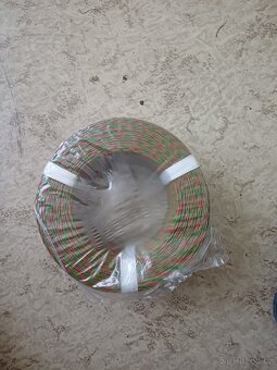 Měděný 2x0,5 drát - 2