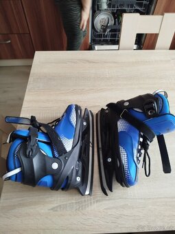 Prodám dětské brusle vel.37-41 - 2