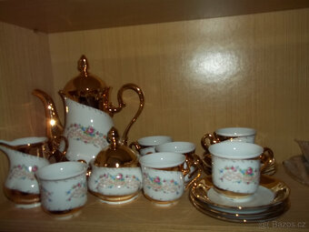 Porcelánová kávová souprava - 2