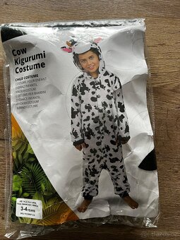 Overal kombinéza kostým šaty - 2