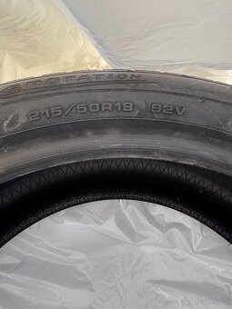 Zimní pneumatiky 215/50/R18 - 2