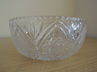 Broušená mísa - 2