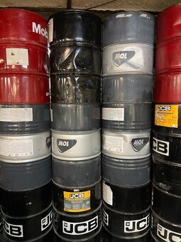 Prodám plechové sudy. 200L a 60L - 2