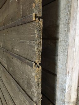 Vrata od stodoly zachovalá 2 páry - 2