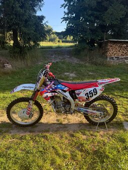 Honda CRF450R 2008 - 2