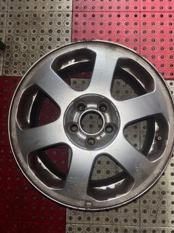 Alu kola 5x100/15 - 2