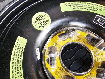 Dojezdová rezerva Mercedes - 2