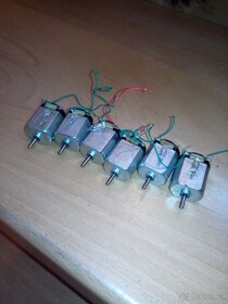 Modelářské motorky - 2