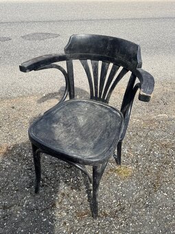 Ton křeslo /židle mode 24 a 25 - 2