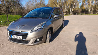 Peugeot 5008 Allure , objem 1,6 HDI - 2