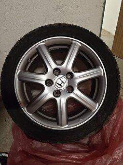 5x114.3 R17 Alu Honda - 2