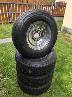 Kola Jeep 7jx15 wrangler YJ - 2