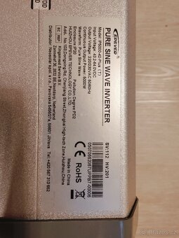 Měnič EPEVER IP5000-42-Plus-T - 2