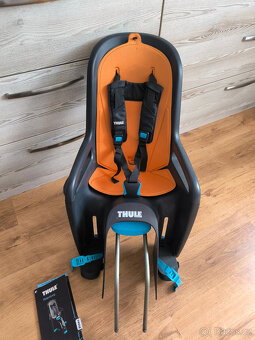 Cyklosedačka Thule RideAlong Dark Grey - 2