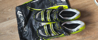 Cyklistické tretry Force MTB Carbon Devil - 2