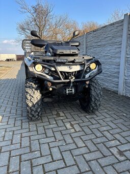 Can-am 6x6 outlander 1000 - 2