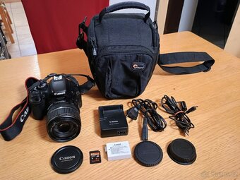 Canon EOS 550D + Canon EF-S 17-85/4-5.6 IS USM - 2