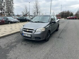 Chevrolet Aveo 1.2i 16V ČR 2.majitel 97.500km - 2