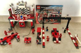 Lego Racers- Formule F1-Ferrari Team - 2