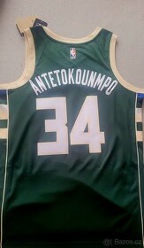 Dres Milwaukee Bucks- Giannis Antetokounmpo - 2