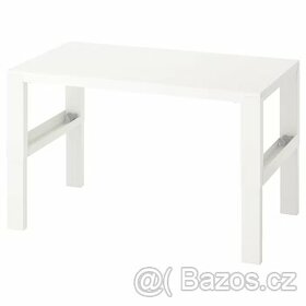 Rostoucí stůl Ikea PAHL 128x58 - bila barva - 2